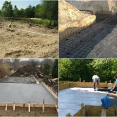 Budowa fundamentów: wykop, zbrojenie, betonowanie i izolacja. Zobacz, ile trwa budowa fundamentów.