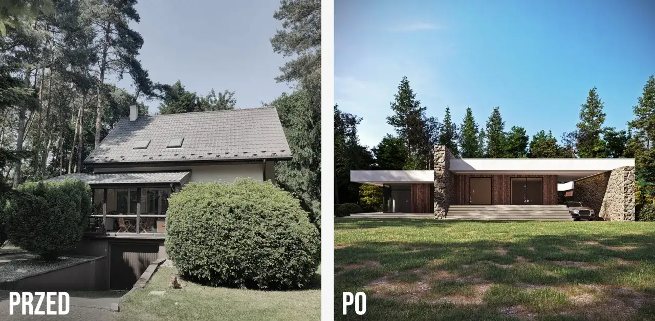Przebudowa starego domu na nowoczesny - Ile kosztuje i jak zacząć?
