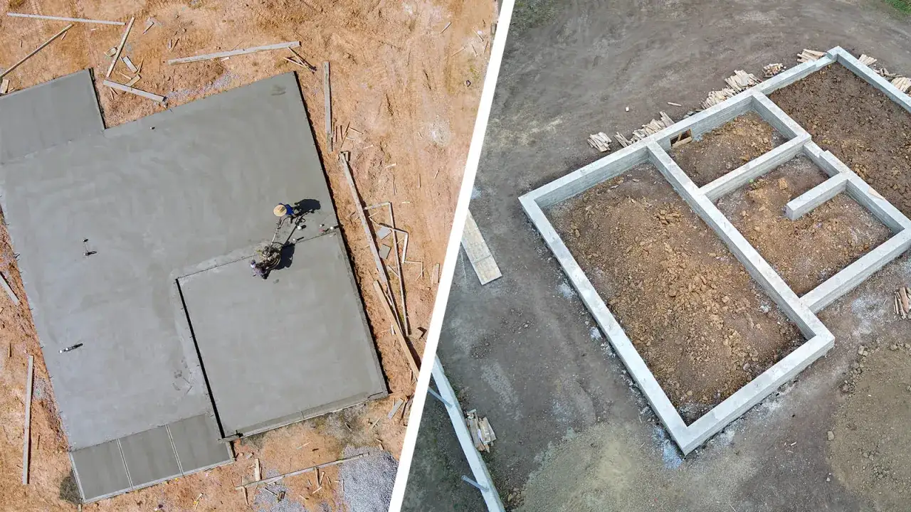 Płyta fundamentowa czy tradycyjny fundament? Porównanie kosztów budowy.