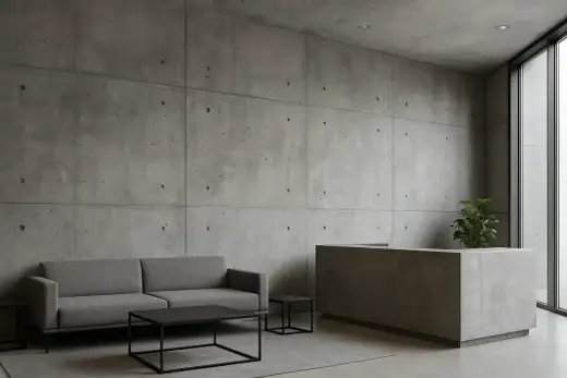 Beton architektoniczny na ścianie - Jak uniknąć błędów przy montażu?