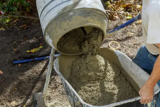 Ile cementu na kubik betonu - Ile worków kupić na 1 m3 mieszanki?