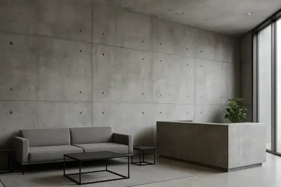 Beton architektoniczny na ścianie - Jak uniknąć błędów przy montażu?